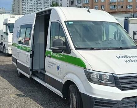 Білий Фольксваген Крафтєр, об'ємом двигуна 1.97 л та пробігом 199 тис. км за 22100 $, фото 3 на Automoto.ua