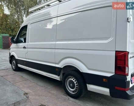 Білий Фольксваген Крафтєр, об'ємом двигуна 1.97 л та пробігом 121 тис. км за 20500 $, фото 13 на Automoto.ua