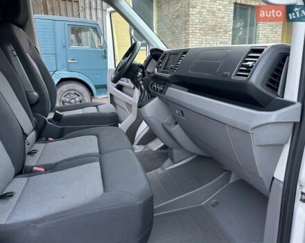 Белый Фольксваген Крафтер, объемом двигателя 1.97 л и пробегом 121 тыс. км за 21500 $, фото 24 на Automoto.ua