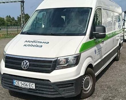 Білий Фольксваген Крафтєр, об'ємом двигуна 1.97 л та пробігом 199 тис. км за 22100 $, фото 17 на Automoto.ua