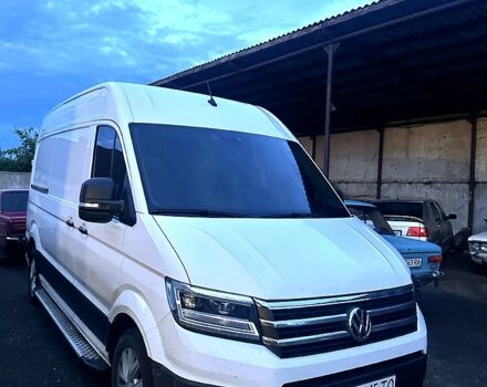 Фольксваген Крафтер 2018 в Новомосковске на Automoto.ua Белый Фольксваген Крафтер, объемом двигателя 2 л и пробегом 301 тыс. км за 22000 $, фото 1 на Automoto.ua