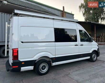 Белый Фольксваген Крафтер, объемом двигателя 1.97 л и пробегом 121 тыс. км за 21500 $, фото 8 на Automoto.ua