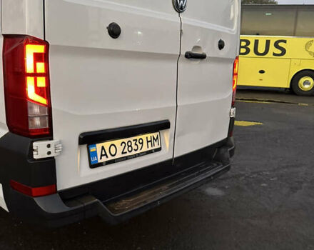 Фольксваген Крафтер 2018 в Мукачеве на Automoto.ua Белый Фольксваген Крафтер, объемом двигателя 1.97 л и пробегом 358 тыс. км за 18999 $, фото 36 на Automoto.ua