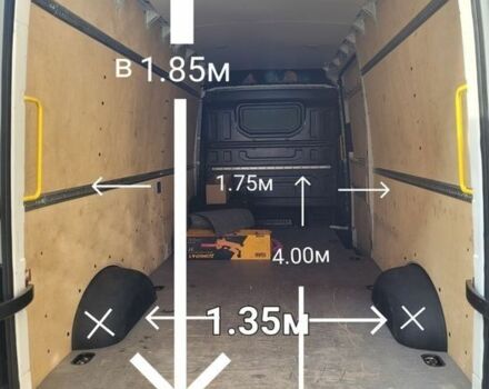 Белый Фольксваген Крафтер, объемом двигателя 2 л и пробегом 425 тыс. км за 23500 $, фото 3 на Automoto.ua