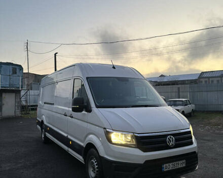 Фольксваген Крафтер 2018 в Мукачеве на Automoto.ua Белый Фольксваген Крафтер, объемом двигателя 1.97 л и пробегом 358 тыс. км за 18999 $, фото 7 на Automoto.ua