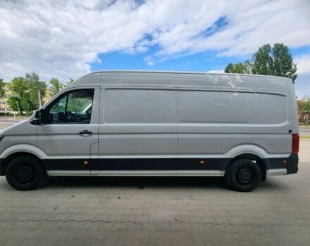 Белый Фольксваген Крафтер, объемом двигателя 2 л и пробегом 425 тыс. км за 23500 $, фото 1 на Automoto.ua