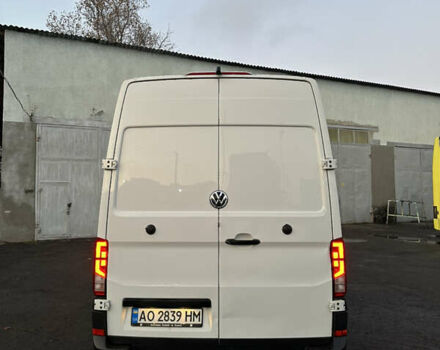 Фольксваген Крафтер 2018 в Мукачеве на Automoto.ua Белый Фольксваген Крафтер, объемом двигателя 1.97 л и пробегом 358 тыс. км за 18999 $, фото 15 на Automoto.ua