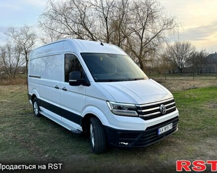 Фольксваген Крафтер 2018 в Новомосковске на Automoto.ua Белый Фольксваген Крафтер, объемом двигателя 2 л и пробегом 301 тыс. км за 22000 $, фото 5 на Automoto.ua