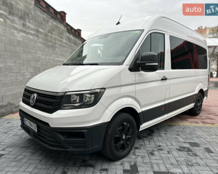 Белый Фольксваген Крафтер, объемом двигателя 1.97 л и пробегом 299 тыс. км за 25999 $, фото 49 на Automoto.ua