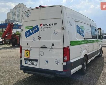 Білий Фольксваген Крафтєр, об'ємом двигуна 1.97 л та пробігом 199 тис. км за 22100 $, фото 14 на Automoto.ua