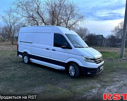 Фольксваген Крафтер 2018 в Новомосковске на Automoto.ua Белый Фольксваген Крафтер, объемом двигателя 2 л и пробегом 301 тыс. км за 22000 $, фото 2 на Automoto.ua