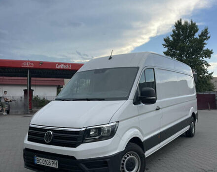 Белый Фольксваген Крафтер, объемом двигателя 2 л и пробегом 400 тыс. км за 17200 $, фото 4 на Automoto.ua