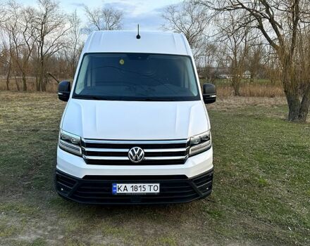 Фольксваген Крафтер 2018 в Новомосковске на Automoto.ua Белый Фольксваген Крафтер, объемом двигателя 2 л и пробегом 301 тыс. км за 22000 $, фото 4 на Automoto.ua