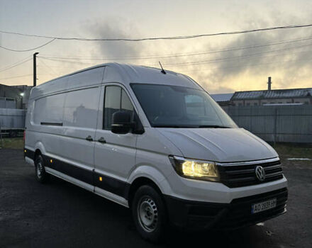 Фольксваген Крафтер 2018 в Мукачеве на Automoto.ua Белый Фольксваген Крафтер, объемом двигателя 1.97 л и пробегом 358 тыс. км за 18999 $, фото 8 на Automoto.ua