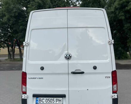 Белый Фольксваген Крафтер, объемом двигателя 2 л и пробегом 400 тыс. км за 17200 $, фото 3 на Automoto.ua