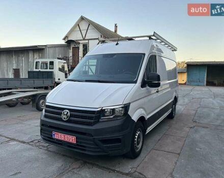Белый Фольксваген Крафтер, объемом двигателя 1.97 л и пробегом 121 тыс. км за 21500 $, фото 1 на Automoto.ua