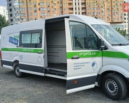 Белый Фольксваген Крафтер, объемом двигателя 1.97 л и пробегом 199 тыс. км за 22500 $, фото 4 на Automoto.ua