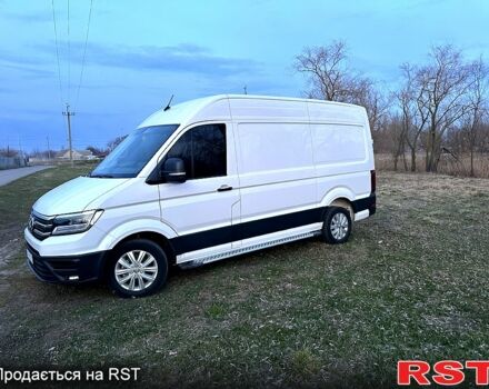 Фольксваген Крафтер 2018 в Новомосковске на Automoto.ua Белый Фольксваген Крафтер, объемом двигателя 2 л и пробегом 301 тыс. км за 22000 $, фото 6 на Automoto.ua