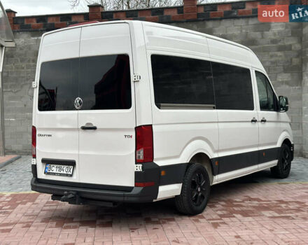 Белый Фольксваген Крафтер, объемом двигателя 1.97 л и пробегом 299 тыс. км за 25999 $, фото 45 на Automoto.ua