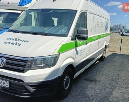 Білий Фольксваген Крафтєр, об'ємом двигуна 1.97 л та пробігом 199 тис. км за 22100 $, фото 22 на Automoto.ua