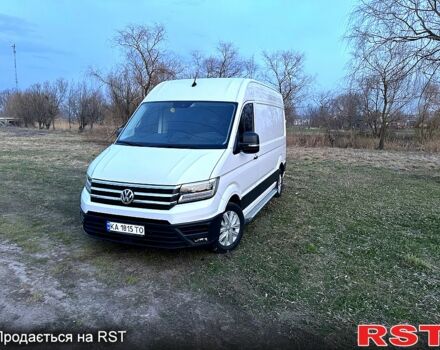 Фольксваген Крафтер 2018 в Новомосковске на Automoto.ua Белый Фольксваген Крафтер, объемом двигателя 2 л и пробегом 301 тыс. км за 22000 $, фото 7 на Automoto.ua