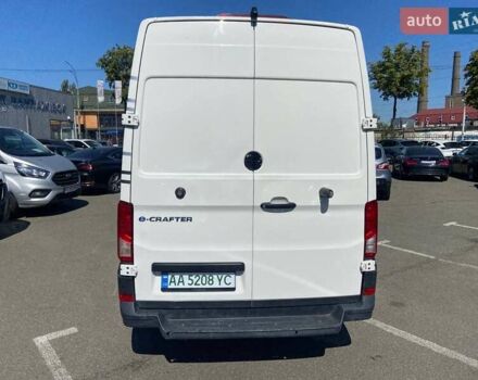 Білий Фольксваген Крафтєр, об'ємом двигуна 0 л та пробігом 118 тис. км за 16000 $, фото 6 на Automoto.ua