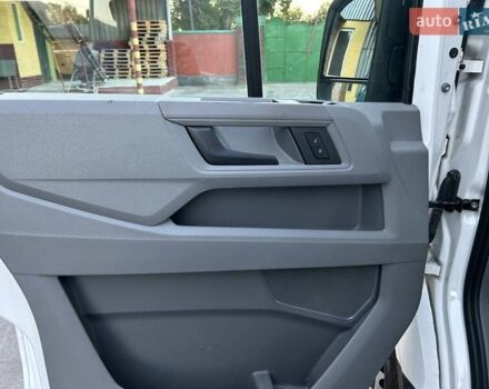 Белый Фольксваген Крафтер, объемом двигателя 1.97 л и пробегом 121 тыс. км за 21500 $, фото 17 на Automoto.ua