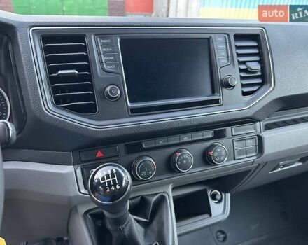 Белый Фольксваген Крафтер, объемом двигателя 1.97 л и пробегом 121 тыс. км за 21500 $, фото 21 на Automoto.ua