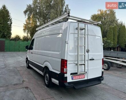 Білий Фольксваген Крафтєр, об'ємом двигуна 1.97 л та пробігом 121 тис. км за 20500 $, фото 15 на Automoto.ua