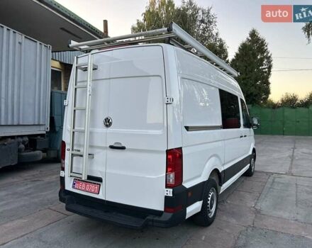 Белый Фольксваген Крафтер, объемом двигателя 1.97 л и пробегом 121 тыс. км за 21500 $, фото 12 на Automoto.ua