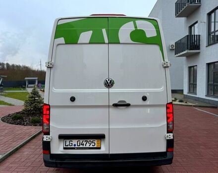 Белый Фольксваген Крафтер, объемом двигателя 2 л и пробегом 289 тыс. км за 19700 $, фото 6 на Automoto.ua