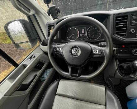 Белый Фольксваген Крафтер, объемом двигателя 2 л и пробегом 310 тыс. км за 23000 $, фото 4 на Automoto.ua