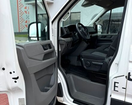 Белый Фольксваген Крафтер, объемом двигателя 2 л и пробегом 289 тыс. км за 19700 $, фото 3 на Automoto.ua