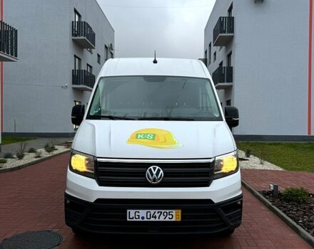 Белый Фольксваген Крафтер, объемом двигателя 2 л и пробегом 289 тыс. км за 19700 $, фото 2 на Automoto.ua