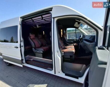 Белый Фольксваген Крафтер, объемом двигателя 1.97 л и пробегом 230 тыс. км за 34900 $, фото 27 на Automoto.ua