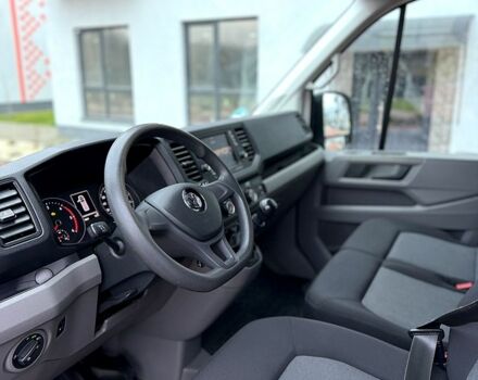 Белый Фольксваген Крафтер, объемом двигателя 2 л и пробегом 289 тыс. км за 19700 $, фото 7 на Automoto.ua