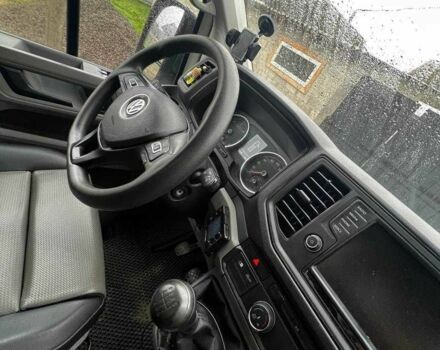 Белый Фольксваген Крафтер, объемом двигателя 2 л и пробегом 310 тыс. км за 23000 $, фото 1 на Automoto.ua