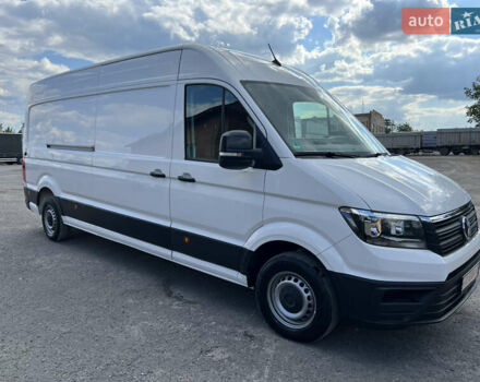 Белый Фольксваген Крафтер, объемом двигателя 0 л и пробегом 240 тыс. км за 19500 $, фото 1 на Automoto.ua