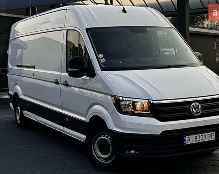 Белый Фольксваген Крафтер, объемом двигателя 1.97 л и пробегом 306 тыс. км за 22000 $, фото 2 на Automoto.ua