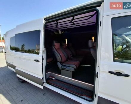 Белый Фольксваген Крафтер, объемом двигателя 1.97 л и пробегом 230 тыс. км за 34900 $, фото 30 на Automoto.ua