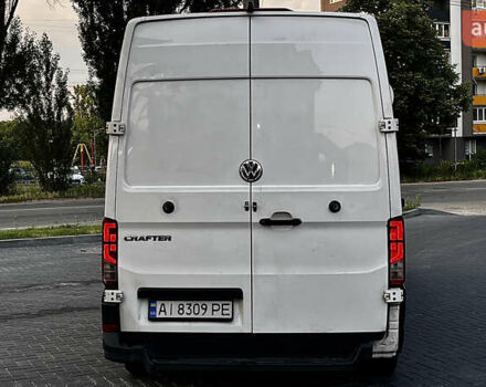 Белый Фольксваген Крафтер, объемом двигателя 1.97 л и пробегом 306 тыс. км за 22000 $, фото 7 на Automoto.ua