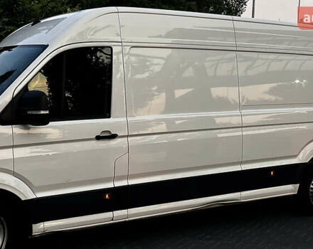 Белый Фольксваген Крафтер, объемом двигателя 1.97 л и пробегом 306 тыс. км за 22000 $, фото 9 на Automoto.ua