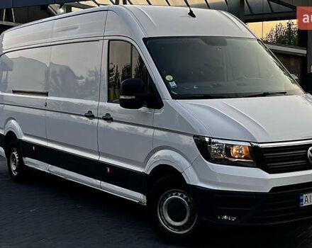 Белый Фольксваген Крафтер, объемом двигателя 1.97 л и пробегом 306 тыс. км за 22000 $, фото 3 на Automoto.ua