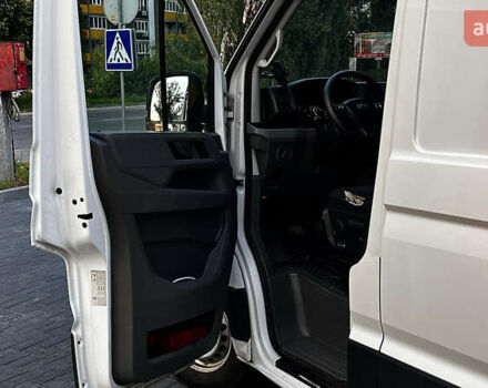 Белый Фольксваген Крафтер, объемом двигателя 1.97 л и пробегом 306 тыс. км за 22000 $, фото 10 на Automoto.ua