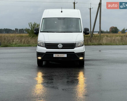 Білий Фольксваген Крафтєр, об'ємом двигуна 2 л та пробігом 273 тис. км за 19950 $, фото 14 на Automoto.ua