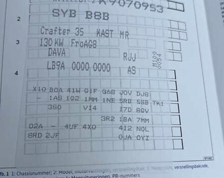 Білий Фольксваген Крафтєр, об'ємом двигуна 2 л та пробігом 273 тис. км за 19950 $, фото 31 на Automoto.ua