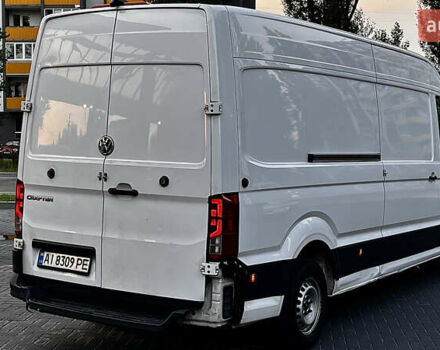 Белый Фольксваген Крафтер, объемом двигателя 1.97 л и пробегом 306 тыс. км за 22000 $, фото 6 на Automoto.ua