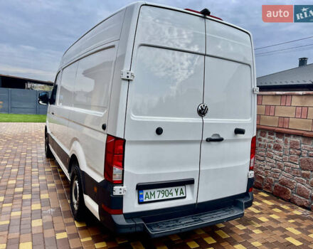 Фольксваген Крафтер 2019 в Житомире на Automoto.ua Белый Фольксваген Крафтер, объемом двигателя 0 л и пробегом 100 тыс. км за 18700 $, фото 4 на Automoto.ua