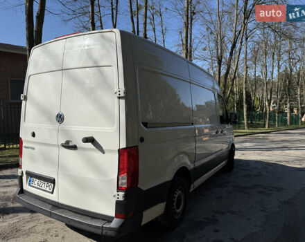 Білий Фольксваген Крафтєр, об'ємом двигуна 2 л та пробігом 162 тис. км за 18500 $, фото 4 на Automoto.ua