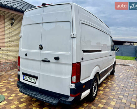 Фольксваген Крафтер 2019 в Житомире на Automoto.ua Белый Фольксваген Крафтер, объемом двигателя 0 л и пробегом 100 тыс. км за 18700 $, фото 3 на Automoto.ua